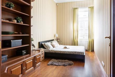 Четырехкомнатная квартира на сутки Минск Броневой переулок, 10 спальня