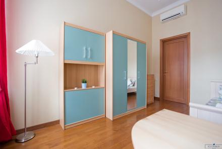 Четырехкомнатная квартира на сутки Минск Броневой переулок, 10 спальня