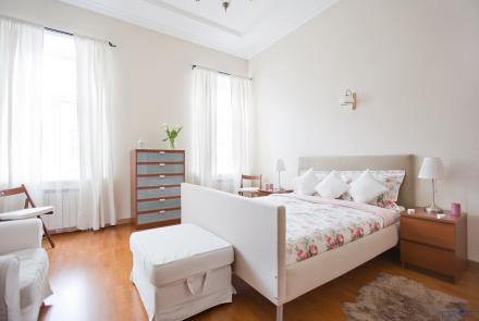 Четырехкомнатная квартира на сутки Минск Броневой переулок, 10 спальня