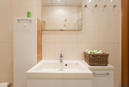 Четырехкомнатная квартира на сутки Минск Броневой переулок, 10 ванна