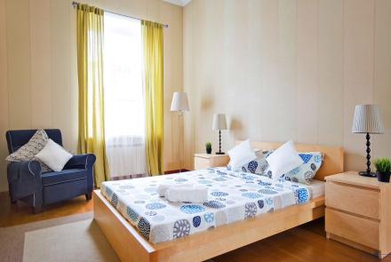 Четырехкомнатная квартира на сутки Минск Броневой переулок, 10 спальня