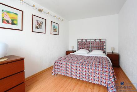 Двухкомнатная квартира на сутки Минск Румянцева спальня