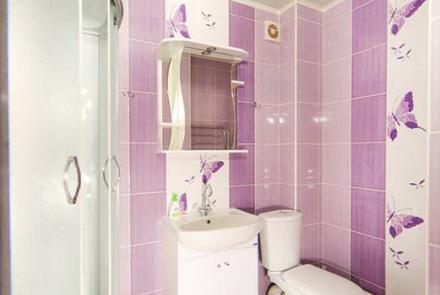 Двухкомнатная квартира на сутки Минск Румянцева ванна