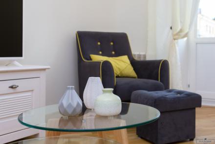 Двухкомнатная квартира в Минске на сутки Козлова, 7 гостиная