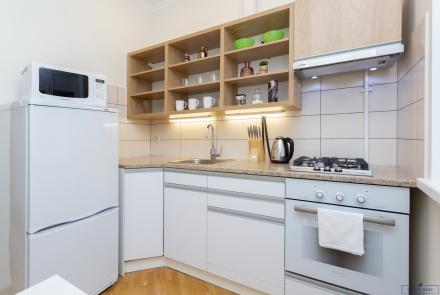 Двухкомнатная квартира в Минске на сутки Козлова, 7 кухня