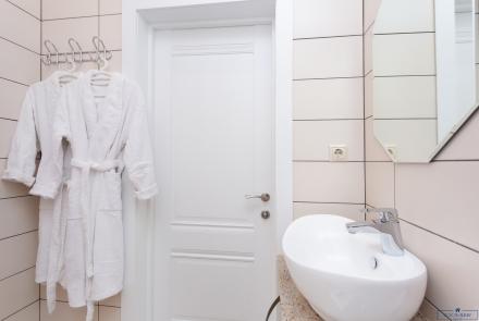 Двухкомнатная квартира в Минске на сутки Козлова, 7 ванна