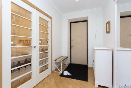 Двухкомнатная квартира в Минске на сутки Козлова, 7 прихожая