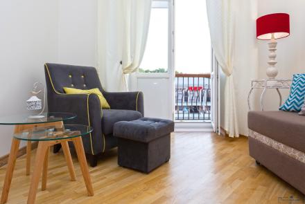 Двухкомнатная квартира в Минске на сутки Козлова, 7 гостиная