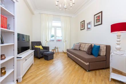 Двухкомнатная квартира в Минске на сутки Козлова, 7 гостиная