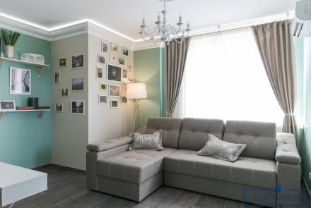 Двухкомнатная квартира посуточно Минск Броневой гостиная