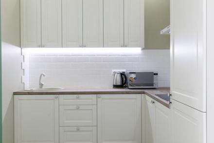 Двухкомнатная квартира посуточно Минск Броневой кухня