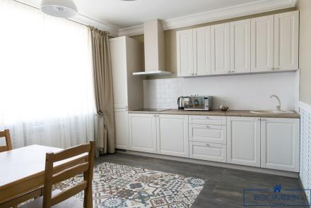 Двухкомнатная квартира посуточно Минск Броневой кухня