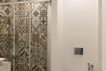 Двухкомнатная квартира посуточно Минск Броневой ванна