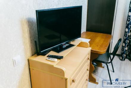 Двухкомнатная квартира на сутки в Минске Козлова спальня
