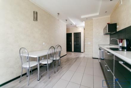 Двухкомнатная квартира на сутки в Минске Козлова кухня