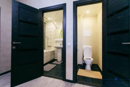 Двухкомнатная квартира на сутки в Минске Козлова ванна