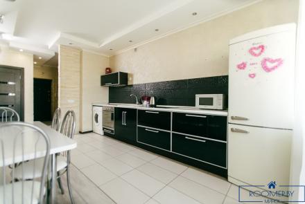 Двухкомнатная квартира на сутки в Минске Козлова кухня