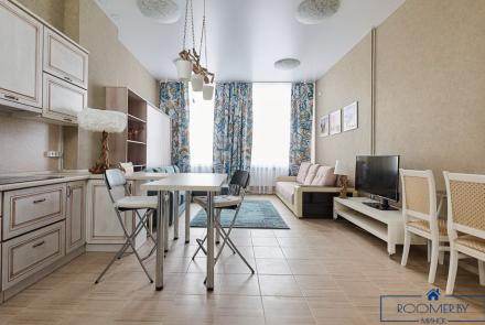 Двухкомнатная квартира на сутки в Минске Грибоедова кухня