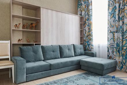 Двухкомнатная квартира на сутки в Минске Грибоедова гостиная