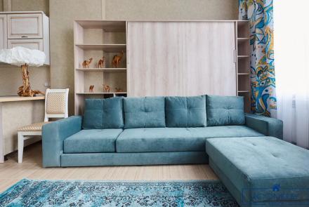 Двухкомнатная квартира на сутки в Минске Грибоедова гостиная