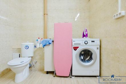 Двухкомнатная квартира на сутки в Минске Грибоедова ванна