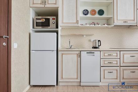 Двухкомнатная квартира на сутки в Минске Грибоедова кухня