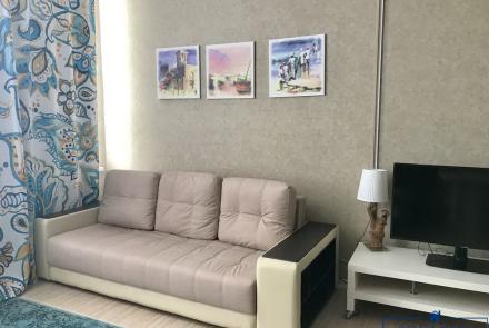 Двухкомнатная квартира на сутки в Минске Грибоедова спальня