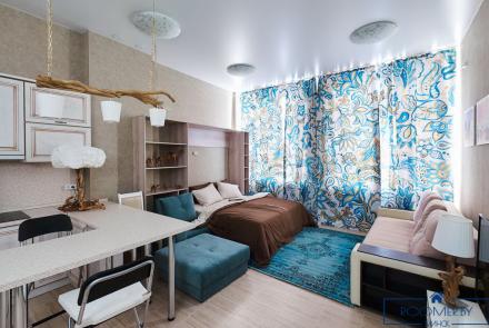 Двухкомнатная квартира на сутки в Минске Грибоедова спальня