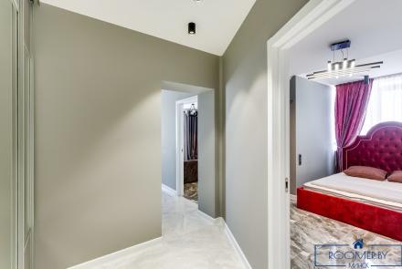 Двухкомнатная квартира на сутки Минске Захарова спальня