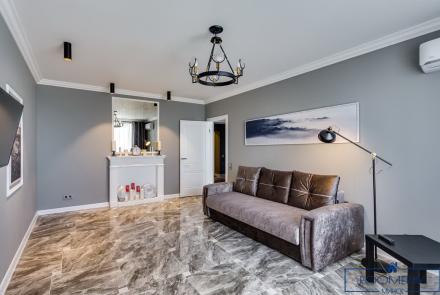 Двухкомнатная квартира на сутки Минске Захарова гостиная