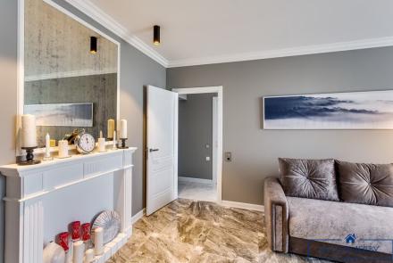 Двухкомнатная квартира на сутки Минске Захарова гостиная