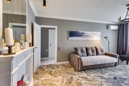 Двухкомнатная квартира на сутки Минске Захарова гостиная