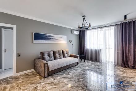 Двухкомнатная квартира на сутки Минске Захарова гостиная