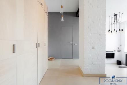 Однокомнатная квартира на сутки Минск Броневой кухня