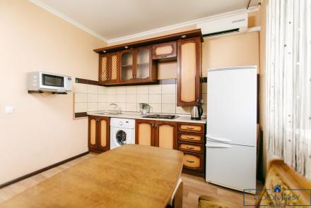 Апартаменты посуточно в Минске Козлова кухня