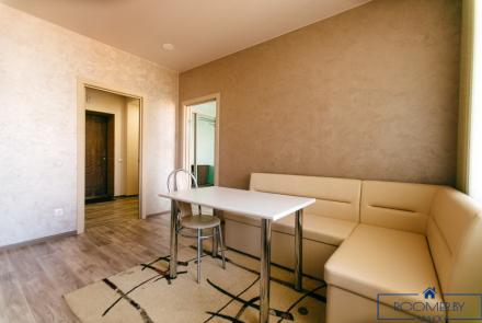 Однокомнатная квартира на сутки Минск Козлова кухня