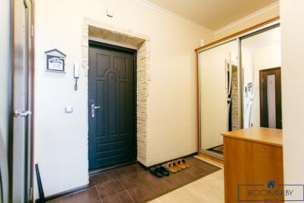 Апартаменты посуточно в Минске Козлова прихожая