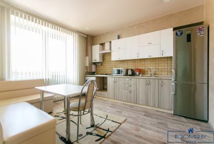 Однокомнатная квартира на сутки Минск Козлова кухня