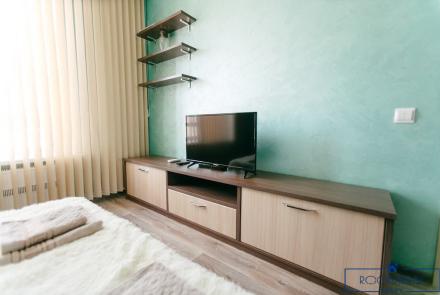 Однокомнатная квартира на сутки Минск Козлова спальня