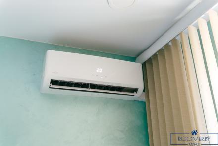 Однокомнатная квартира на сутки Минск Козлова спальня