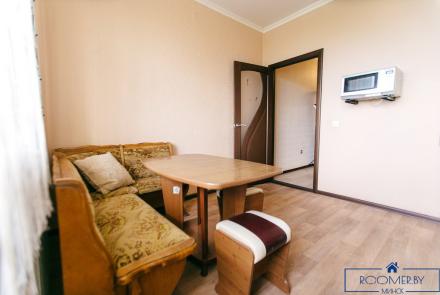 Апартаменты посуточно в Минске Козлова спальня