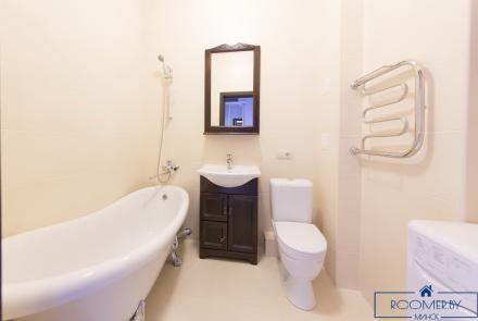 Однокомнатная квартира в Минске на сутки Захарова ванна