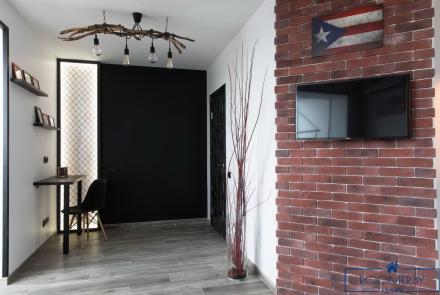 Однокомнатная квартира на сутки в Минске Захарова прихожая