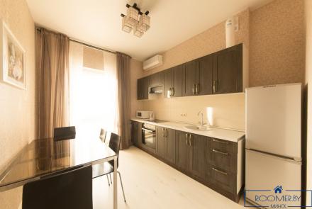 Однокомнатная квартира в Минске на сутки Захарова кухня