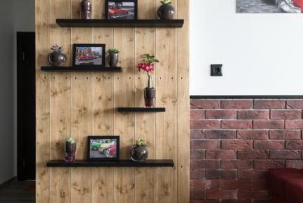 Однокомнатная квартира на сутки в Минске Захарова кухня