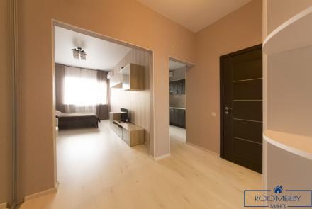 Однокомнатная квартира в Минске на сутки Захарова прихожая