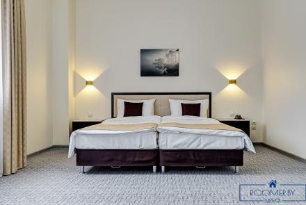 Однокомнатная квартира на сутки Минск Козлова спальня