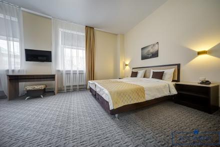 Однокомнатная квартира на сутки Минск Козлова спальня