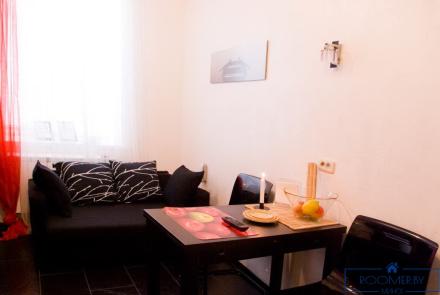 Однокомнатная квартира на сутки Минск Румянцева кухня