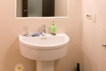 Однокомнатная квартира на сутки Минск Румянцева ванна